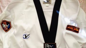 Rev 3 Taekwondo Uniform