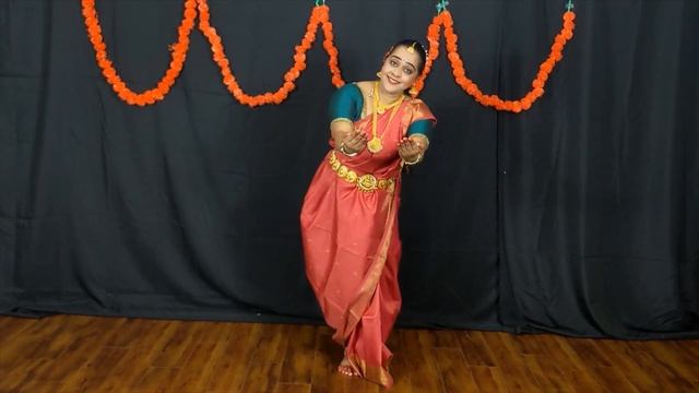 Navaratri Dance Series. Devi Stuthi. Sarva Mangala Mangalye. Bharatanatyam Performance.