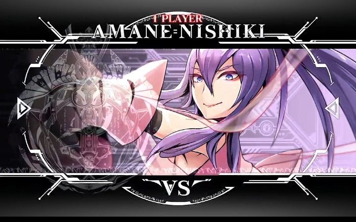 BlazBlue Centralfiction.Amane Nishiki vs Litchi Faye Ling [アマネ＝ニシキVSライチ＝フェイ＝リン]