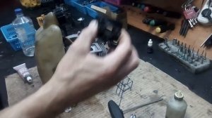 Замена поршня и сальников на китайской бензокосе. С пояснениями)))