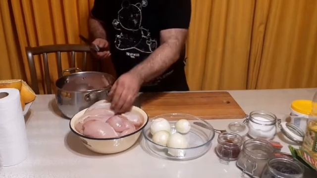 ШАШЛЫК ИЗ КУРИЦЕЙ И ИЗ ГОВЯДИНЫ . СУПЕР МАРИНАД ?. Для семьи. смотреть онлайн