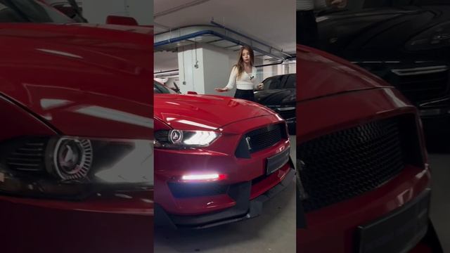 Недорогой американский авто для молодёжи: Ford Mustang 5.0