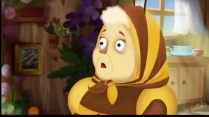 Мяч, но всю серию говорит только баба Капа.