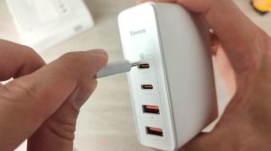 ⚡️ Обзор Зарядного устройства Baseus GaN 100W 2C2U ?