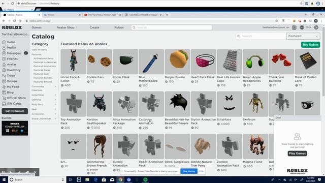 robux hack 1M pastebin смотреть онлайн