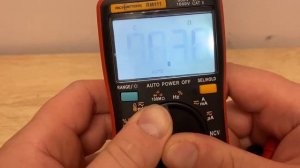 Обзор на мультиметр Richmeters RM 111