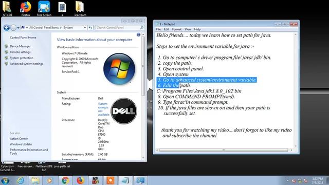 path set for java programs смотреть онлайн