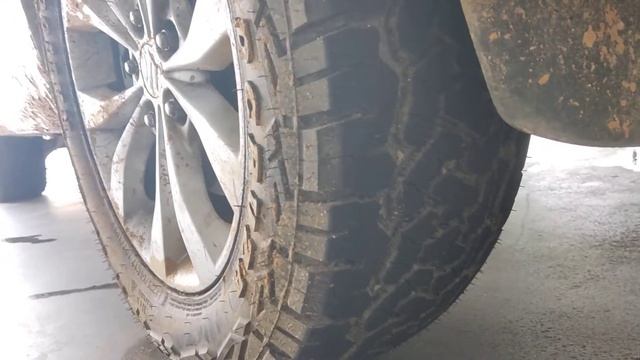 pneu lameado Roadcruza RA1100 no grandvitara