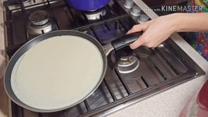 Рецепт Вкусных Налистников (Блинов) с Маком