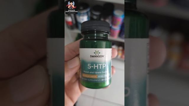 Como usar o 5-HTP para emagrecer? Arruda Suplementos Fortaleza Jardim Guanabara