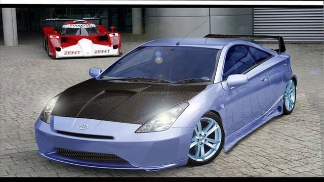 Celica GTS Tuning with photoshop 2.0 смотреть онлайн