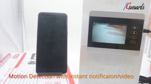 звонок дверной  глазок камера Wifi