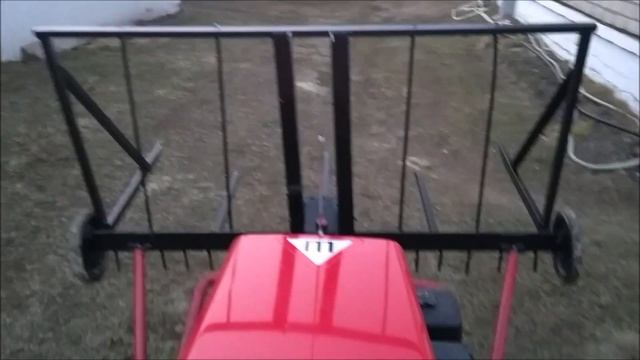 Самодельное навесное оборудование на МТЗ 132 н Весенние забавы 2019 смотреть онлайн