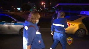 Ночное дежурство полицейских ОР ППСП ОМВД России по району Митино г. Москвы