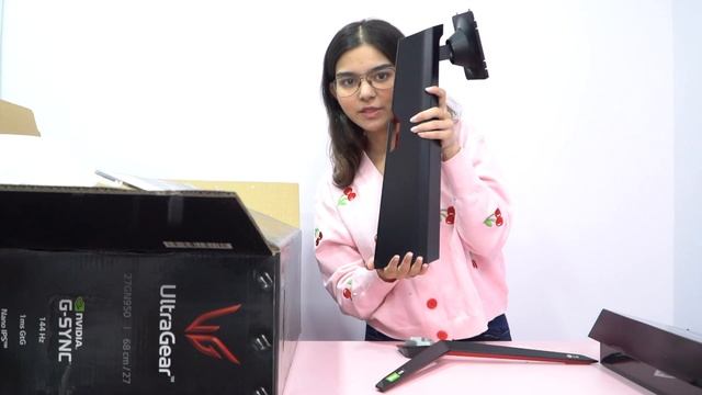 UNBOXING THE LG ULTRAGEAR 27GN950-B | 4K GAMING MONITOR смотреть онлайн