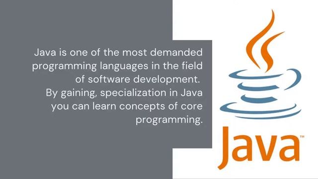 Learn JAVA Online
