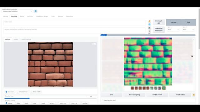 Normal Maps for Stable Diffusion смотреть онлайн