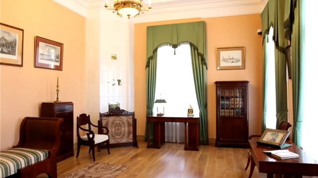 Виртуальная экскурсия в Государственный музей-усадьба Остафьево-Русский Парнас смотреть онлайн