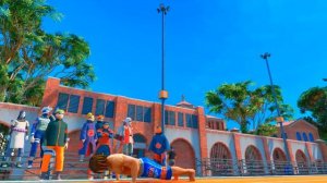 ТИТАНДАР МЕКТЕБІ vs НАРУТО ТЕХНИКА МЕКТЕБІ ! Мектеп оқиғасы (GTA V) джонни джони