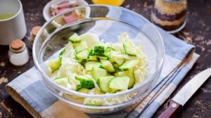 Салат из китайской капусты