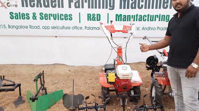 HONDA POWER WEEDERS AND MODELS  NexGen Farming Machineries - 8712137637 смотреть онлайн