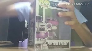 Unboxing Funko POP! - FNAF - Funtime Freddy - Sister Location