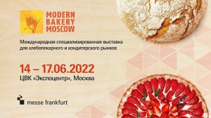 Modern Bakery Moscow 2022