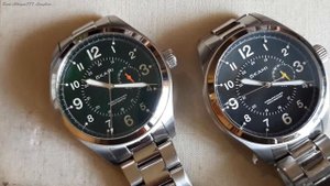 Часы OKAMI KM42SSH-11BS и OKAMI KM42SSB-11BS кварцевые, на механизме Seiko