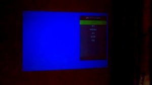 Первый запуск LED проектора