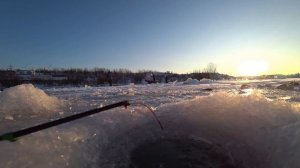 Елец на лодочной. Мормышка.