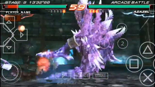 Tekken 6 Final Boss "AZAZEL" VS "BRYAN" смотреть онлайн