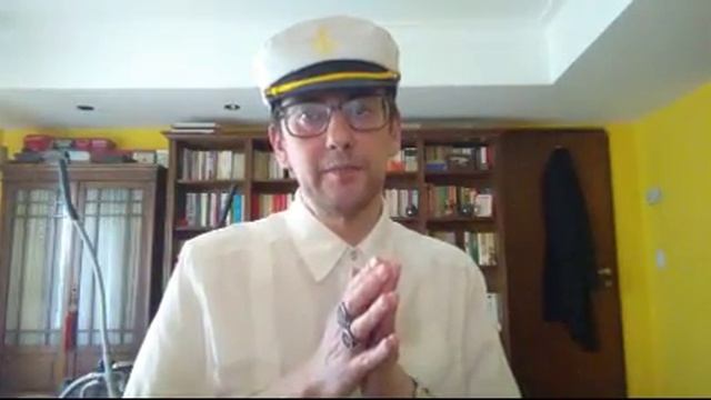 Ecco il tuo Capitano San Ten Chan in un'altra diretta streaming che ringrazia i suoi seguaci смотреть онлайн