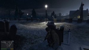 GTA V: Тревор раскапывает могилу Майкла