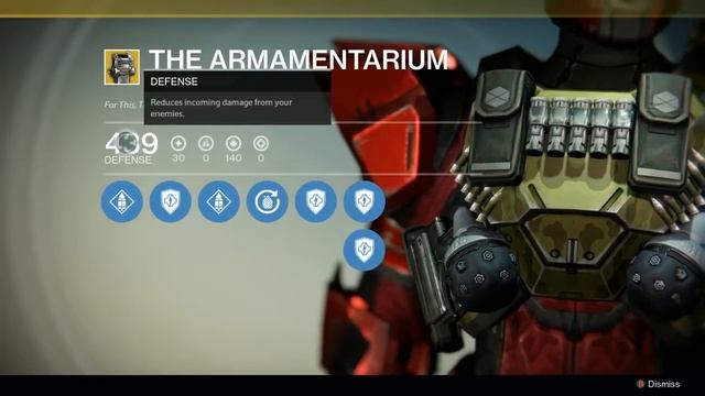 The Armamentarium MAXED! Destiny Titan Exotic Chest Armor MAXED! смотреть онлайн