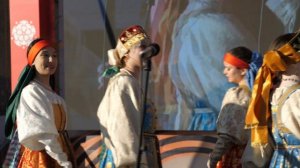 Гала-концерт IV городского фестиваля народного творчества «Сибирские россыпи» 15.05.2024г.