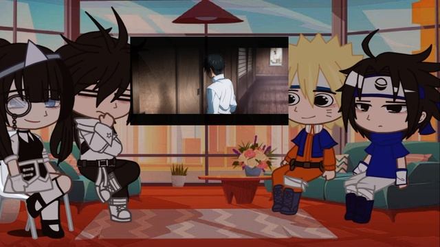 ||Naruto Friends react to Naruto as Yuta Okkotsu|| смотреть онлайн