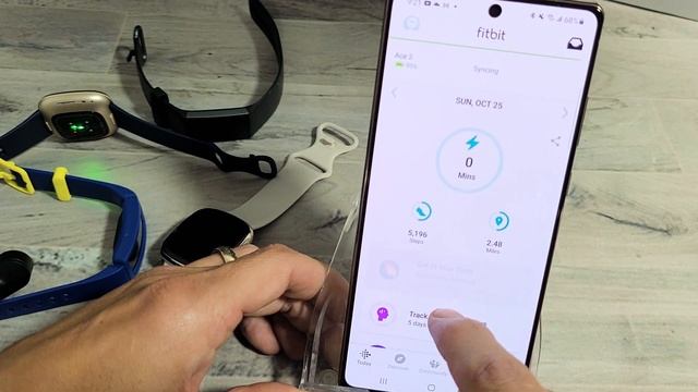 All Fitbits: 2 Ways to Sync to Fitbit App смотреть онлайн
