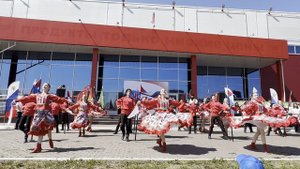 Танец Казаки России