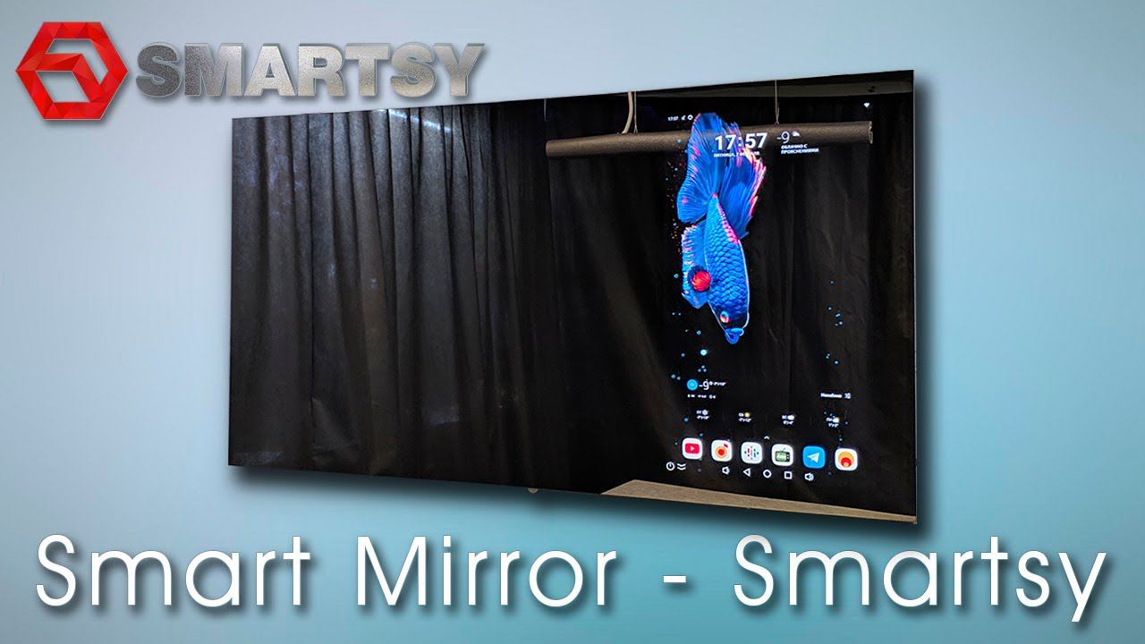Сенсорное смарт зеркало Smartsy Mirror - полный обзор.