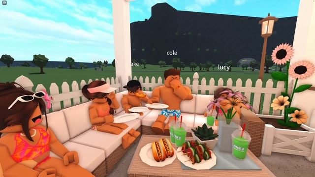 Family TRIP to OUR BEACH HOUSE! *DRAMA... SUPER CHAOTIC* WITH VOICE! - Roblox Bloxburg Roleplay смотреть онлайн