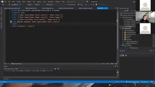 Solve your Test Automation challenges with Docker смотреть онлайн