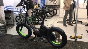 Электровелосипед из будущего.Колеса без спиц.Эко Колесо на выставке в Корее. Крутой  Велогибрид