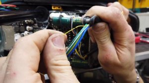 #ElectricUnicycle Моноколесо KingSong S18 с ошибкой датчиков холла.