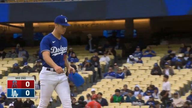 Dodgers vs Angels [OMG ! Freeman HR] Spring Training | MLB Highlights