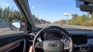 Geely Coolray. «Игрушечное» рулевое управление. Всё как и у Lada Vesta