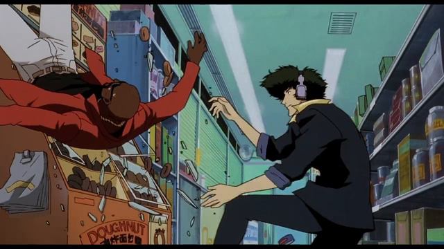 Извини бабуль (Ковбой Бибоп: Достучаться до небес) смотреть онлайн