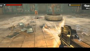 Стрелялка Zombie Fire 3D (прохождение)