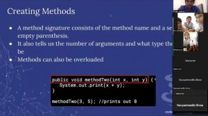 Fundamentals of Java Session 2: Objects and Classes