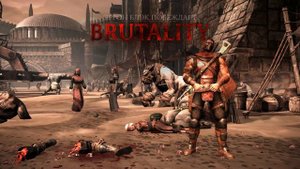 MKX All Stage Brutalities/МКХ Все Бруталити Карты
