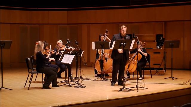 Concerto in E♭ Johann Baptist Georg Neruda - Movement 2 смотреть онлайн